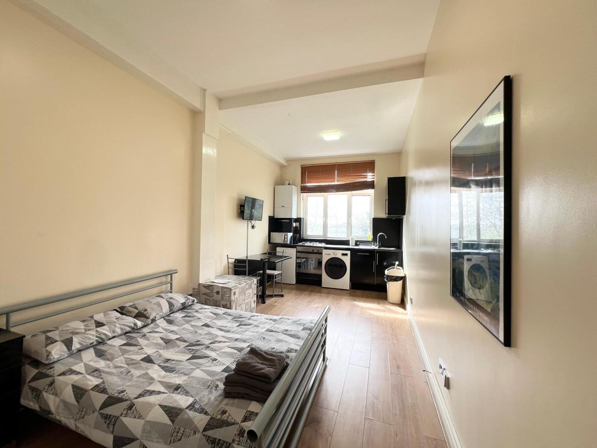 Comfy Apartments - Finchley Road London Eksteriør billede