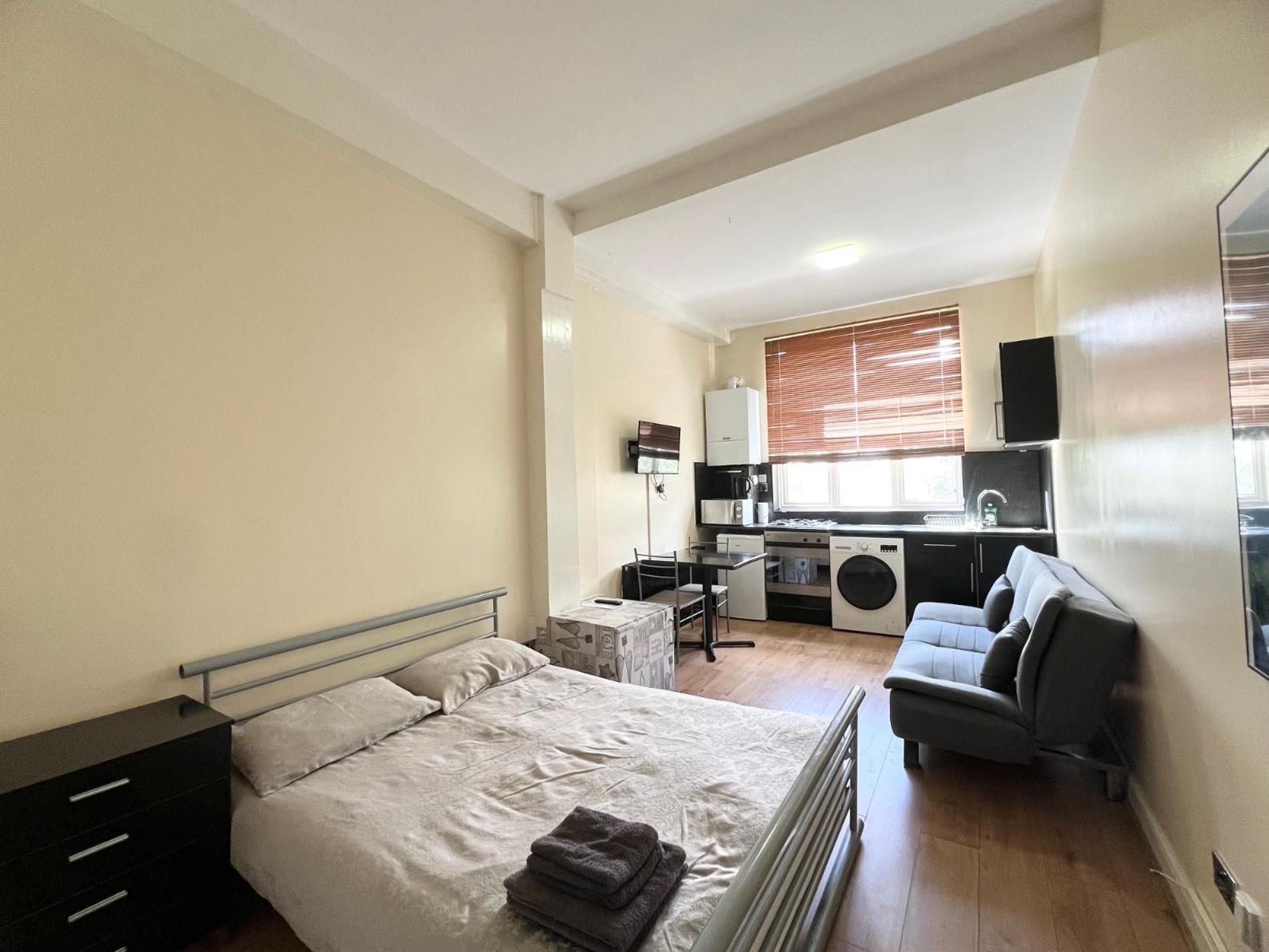 Comfy Apartments - Finchley Road London Eksteriør billede