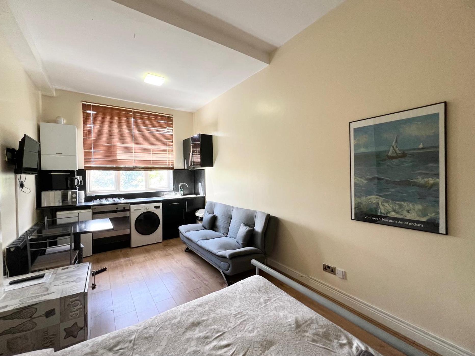 Comfy Apartments - Finchley Road London Eksteriør billede
