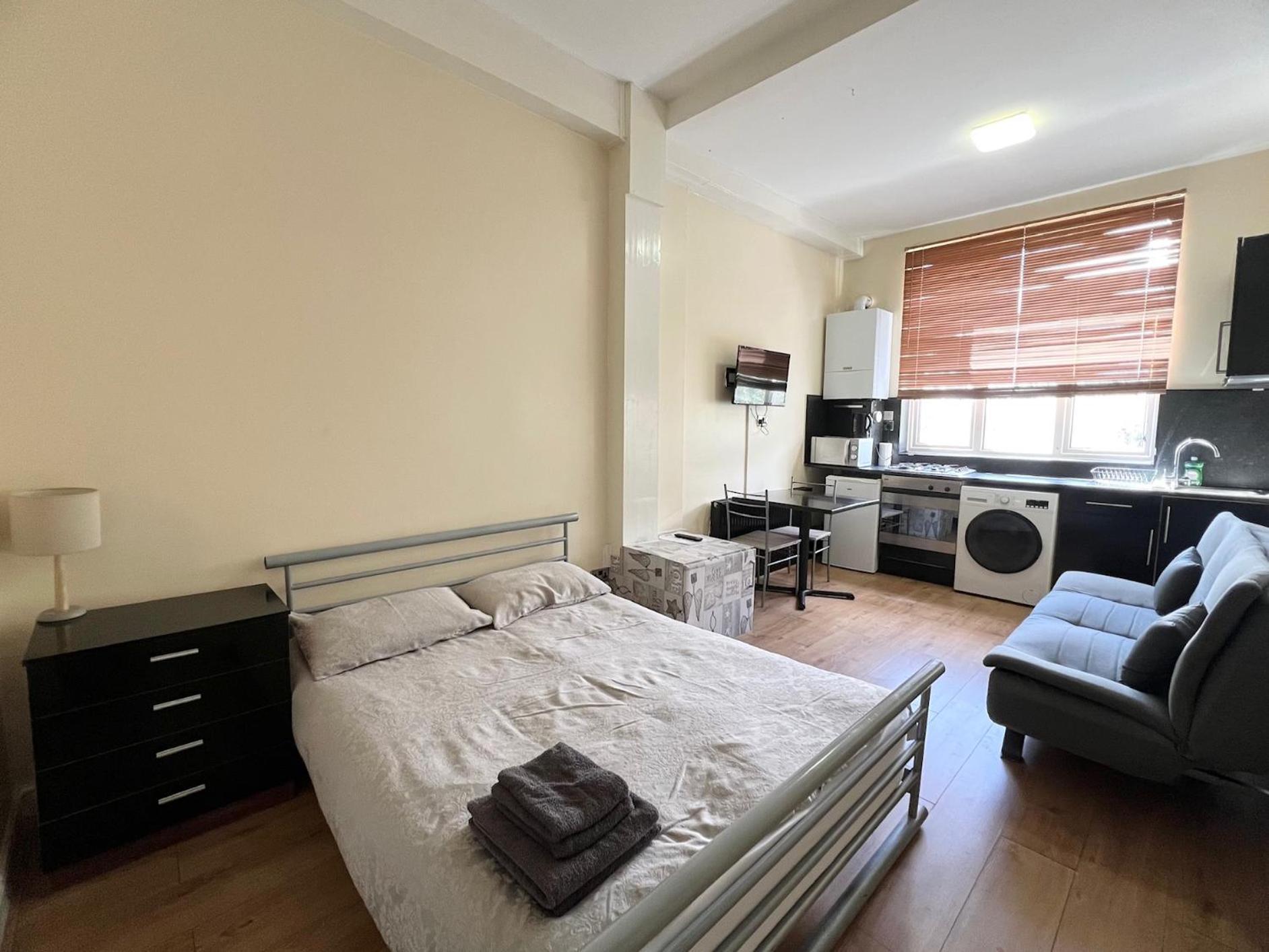 Comfy Apartments - Finchley Road London Eksteriør billede